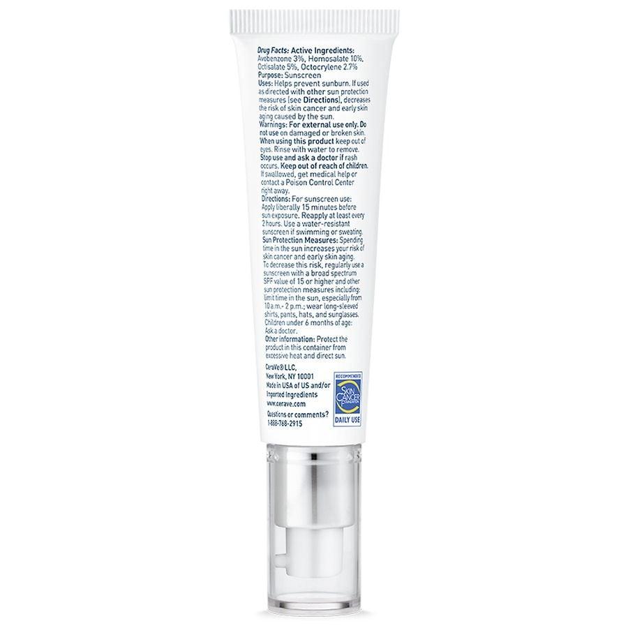 CeraVe Ultra-Light Face Lotion SPF 30 Moisturizer with Sunscreen