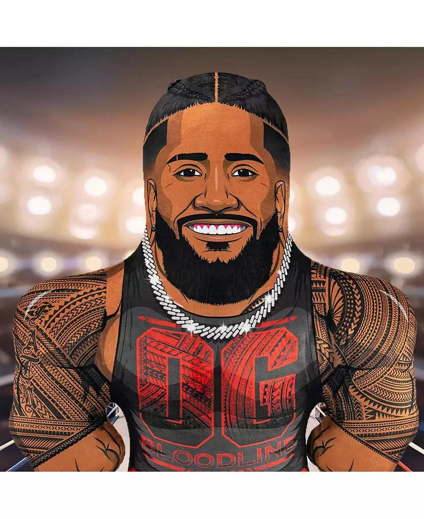 Bleacher Creatures WWE Jimmy Uso 24" Bleacher Buddy - Soft Plush Toy 6