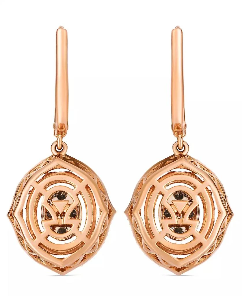 Le Vian Nude and Chocolate Drop Earrings (0.26 ct. t.w.) in 14K Two-Tone Gold 2
