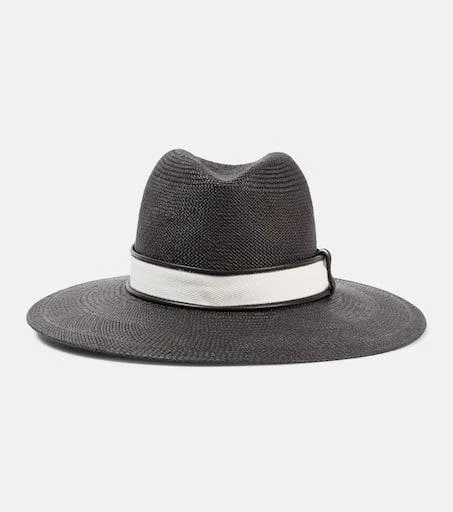 Brunello Cucinelli Monili straw fedora 1