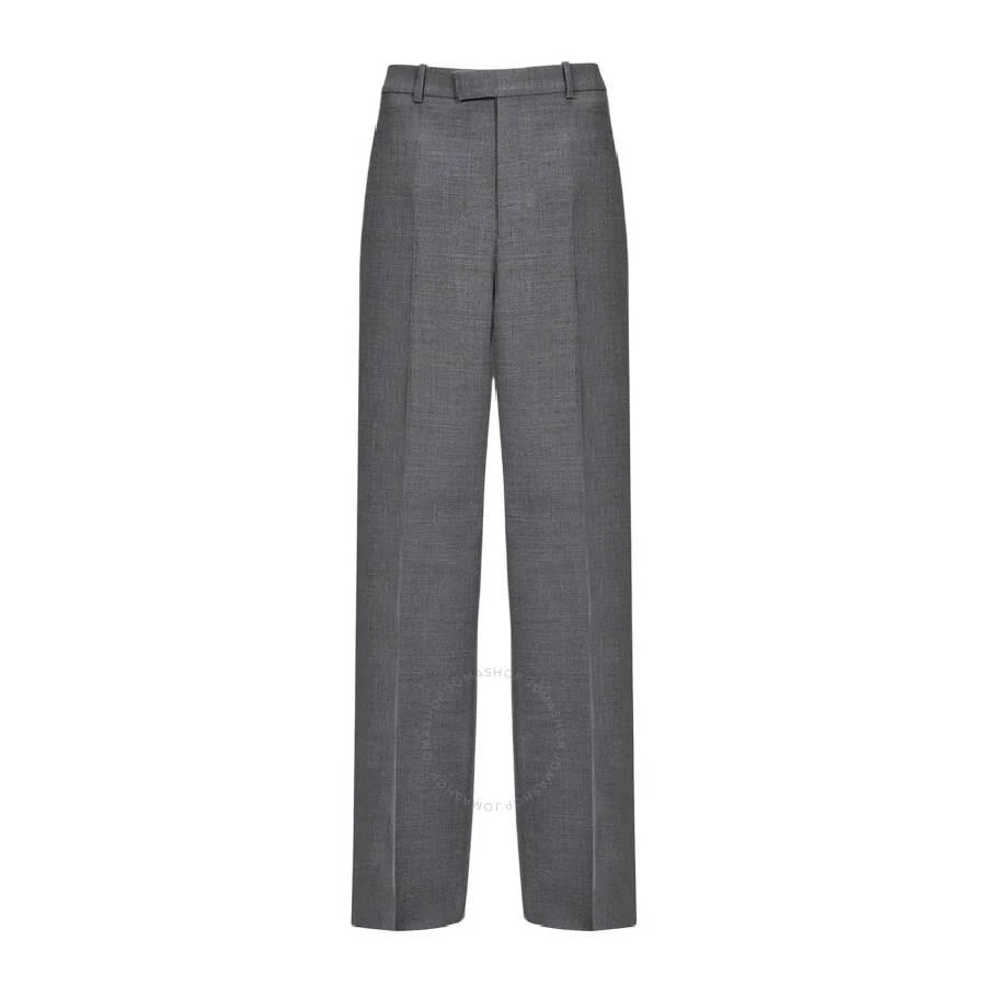 Salvatore Ferragamo High-Waisted Wool Pants 1