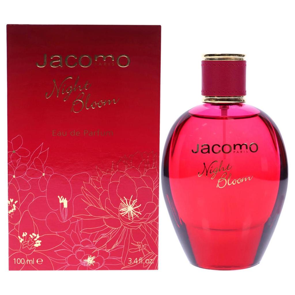 Jacomo 3.4 oz Night Bloom Eau de Parfum Spray by  for Women