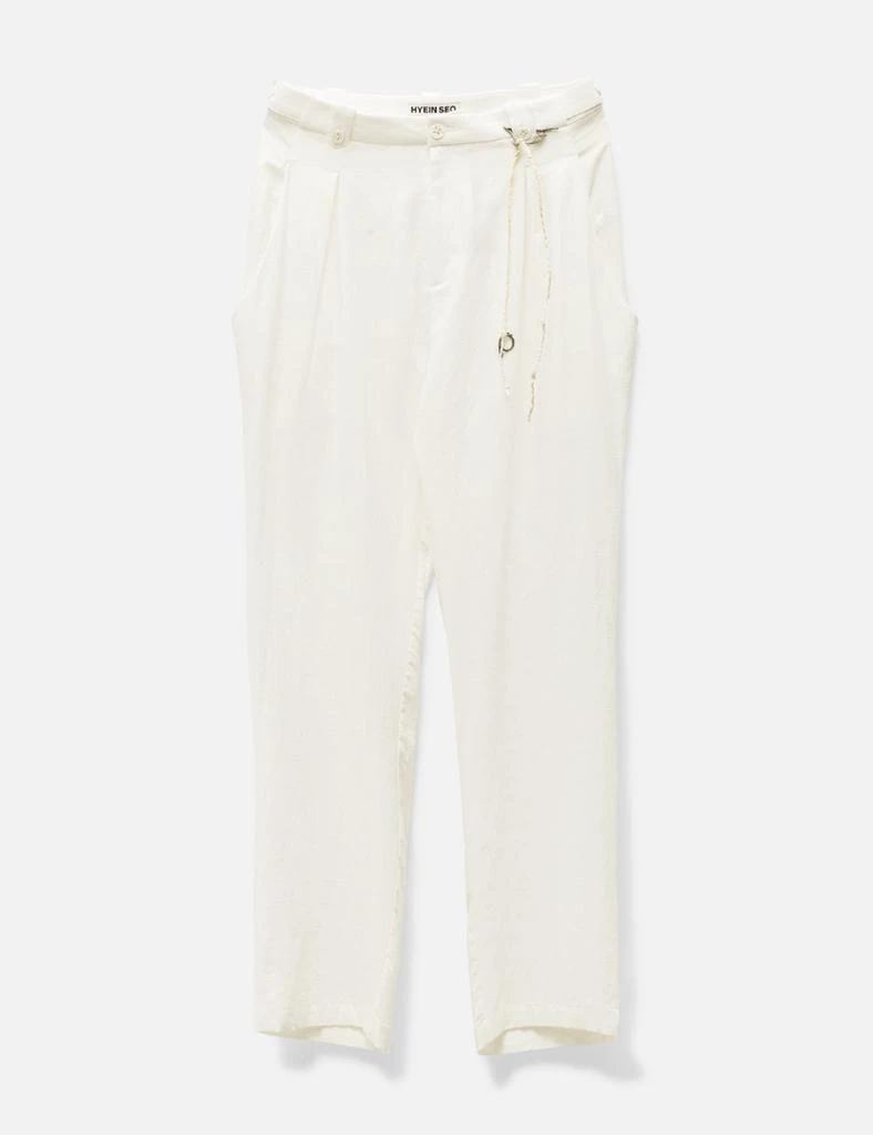 Hyein Seo Wide Leg BAG PANTS 3