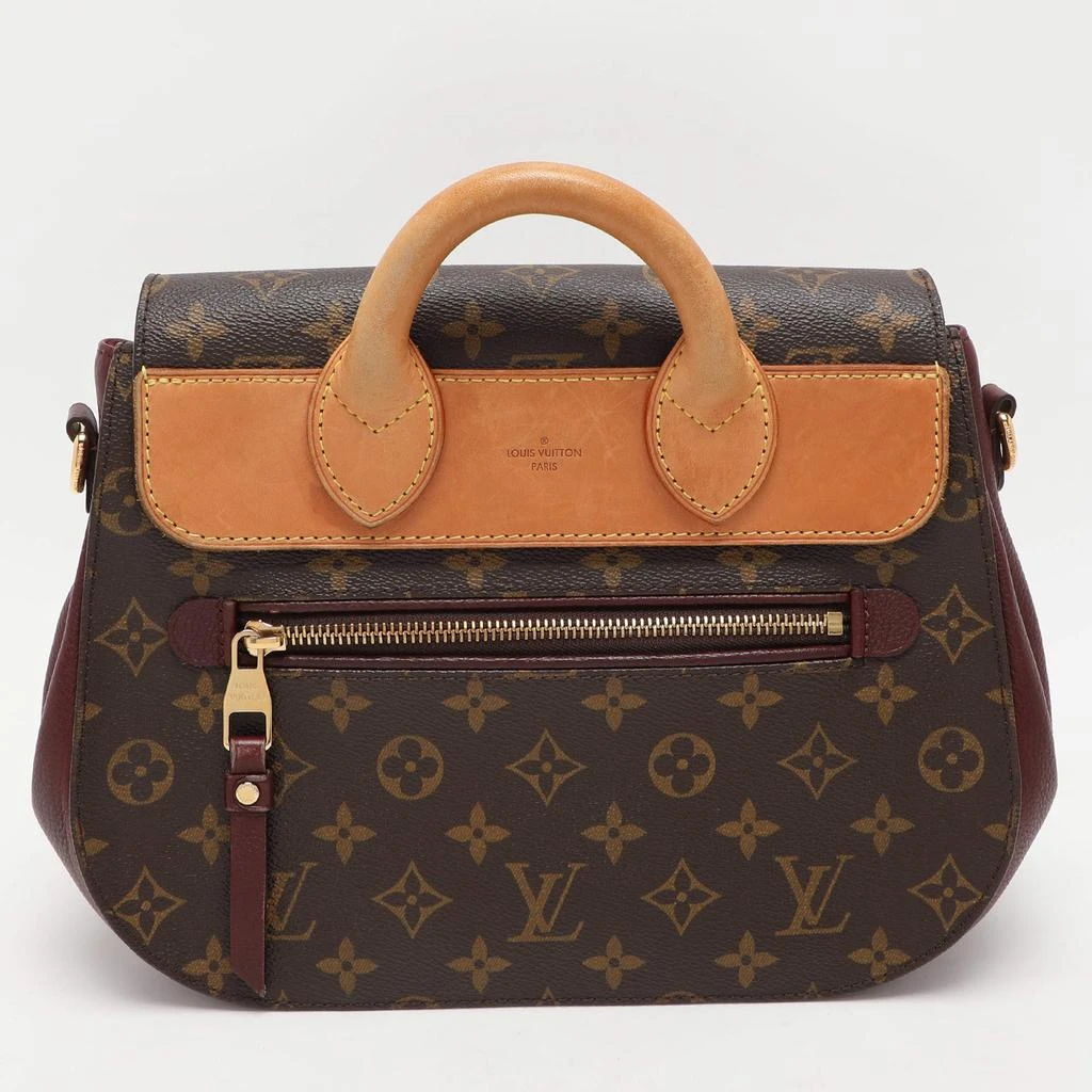 Louis Vuitton Louis Vuitton Bordeaux Monogram Canvas Eden MM Bag 4