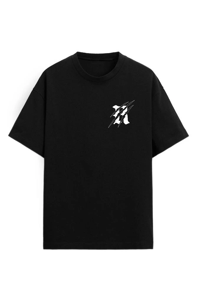 BRAND MAKERS Rebellious Dog Graphic Print T-Shirt 1