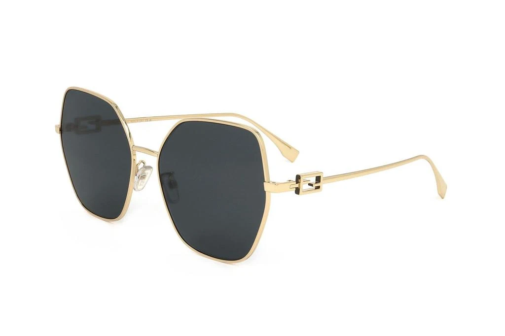 Fendi Eyewear Fendi Eyewear Butterfly Frame Sunglasses 2