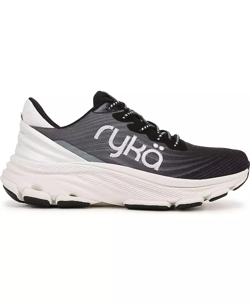 Ryka Premium Women's Devotion X Max Plus Lace Up Walking Sneakers 2