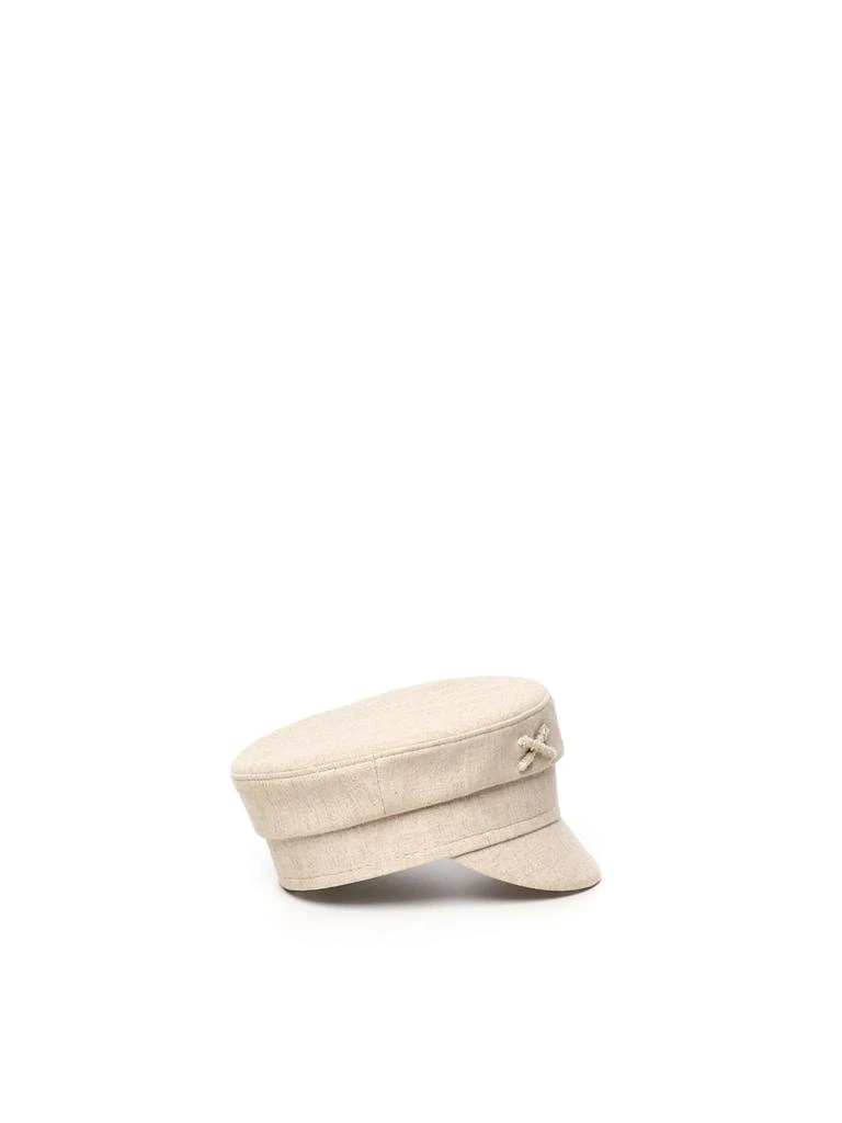 RUSLAN BAGINSKIY Baker Boy Hat With Logo 2