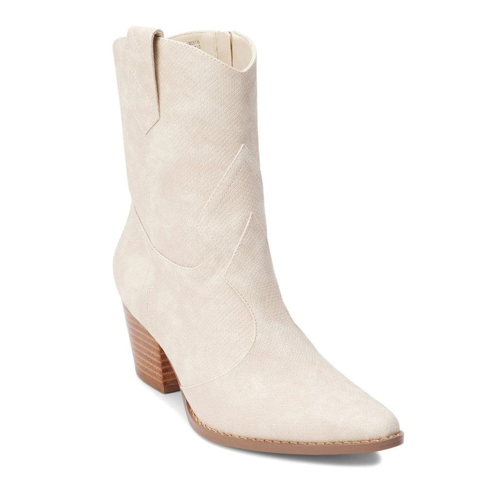 COCONUTS by Matisse Bambi Snake Pointed Toe Cowboy Booties 2
