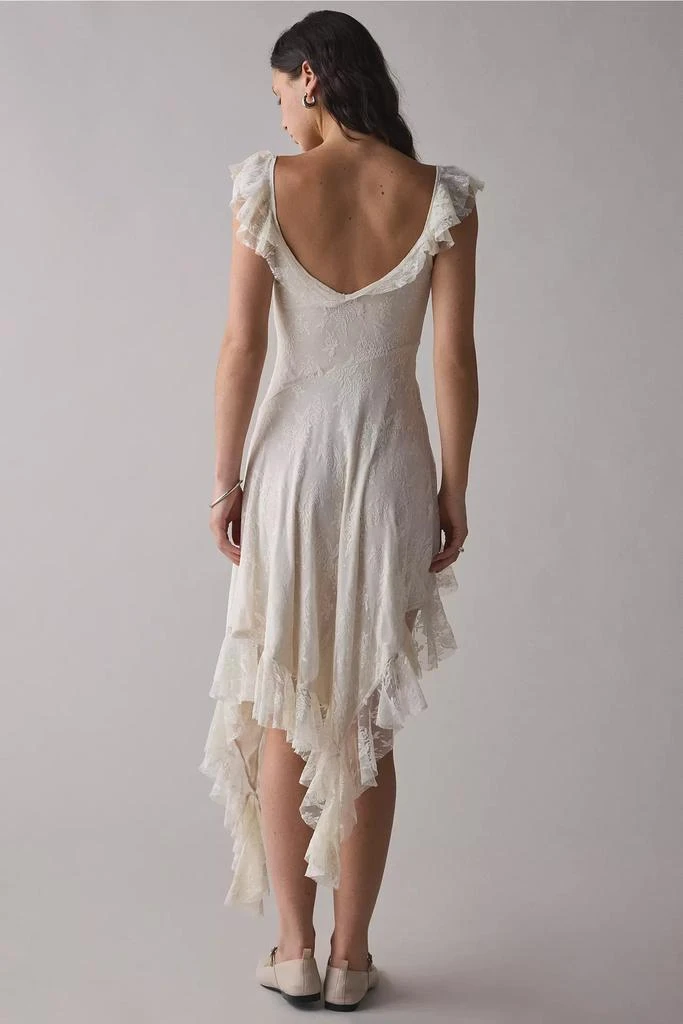 Urban Outfitters UO Hyacinth Lace Spliced Midi Dress 2