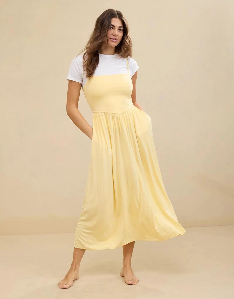 whats happening midi dress sky blue Mina Midi Dress, in Baby Blue Luxe Satin, Size: 2XL | Show Me Your Mumu
