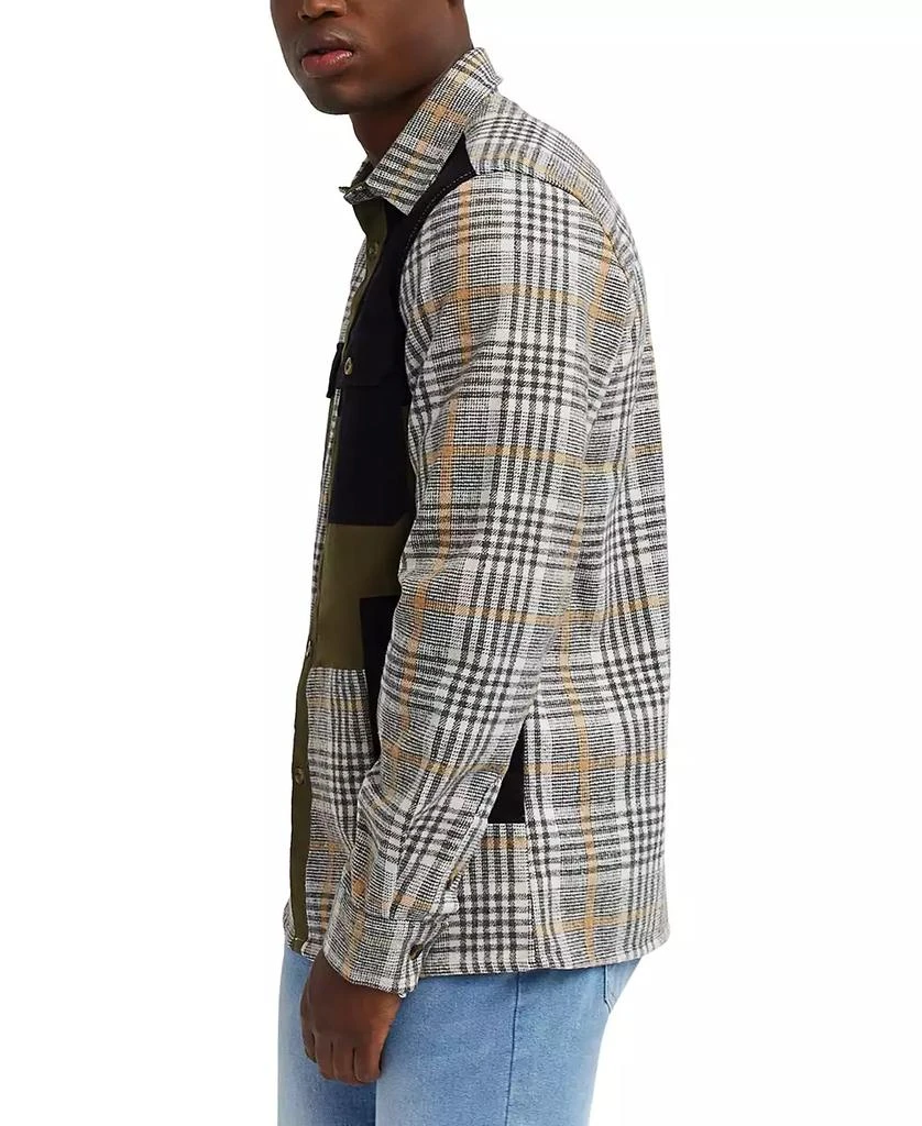Reason Men's Colorblock Overshirt 3