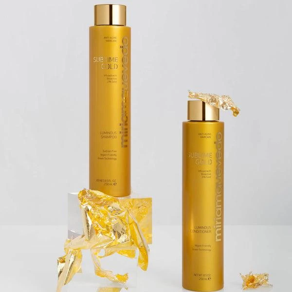 Miriam Quevedo Miriam Quevedo Sublime Gold Shampoo 250ml 2