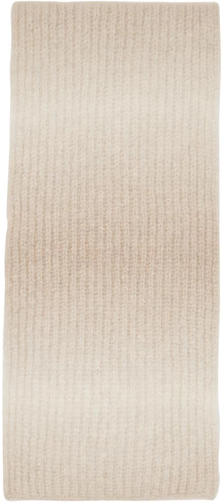 Etudes Beige Moondog Scarf 1