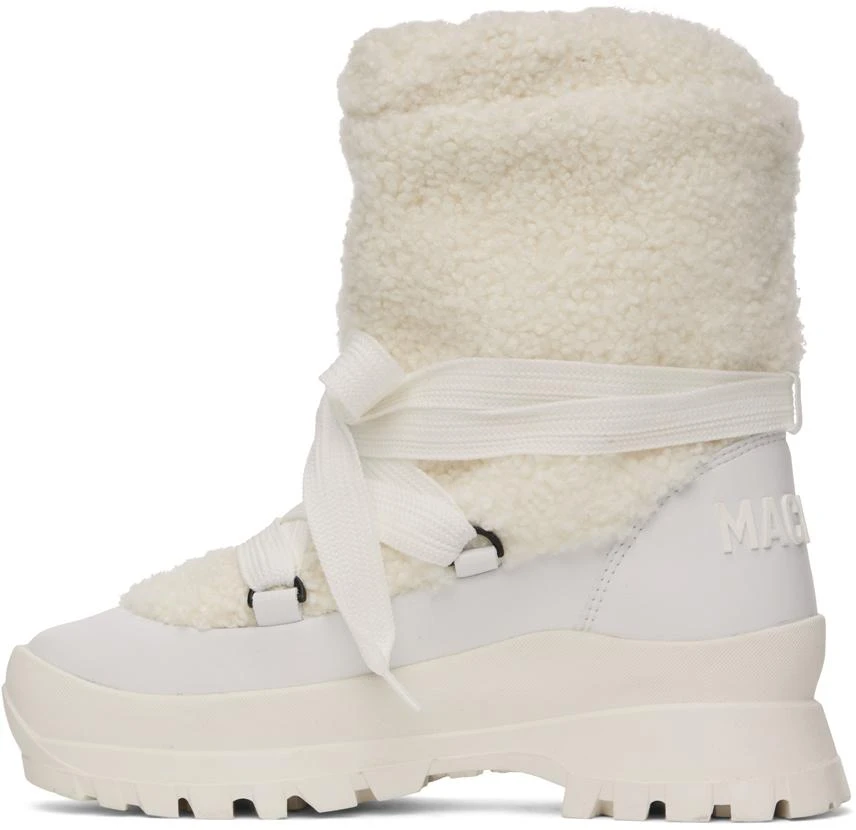 Mackage White Conquer Boots 3