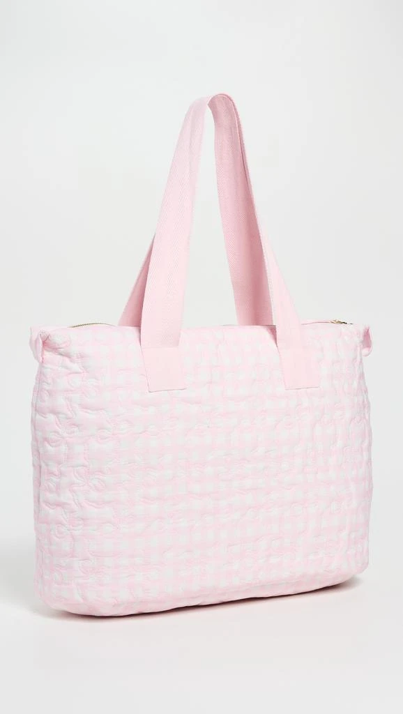 LOVESHACKFANCY Oran Weekender Tote 3