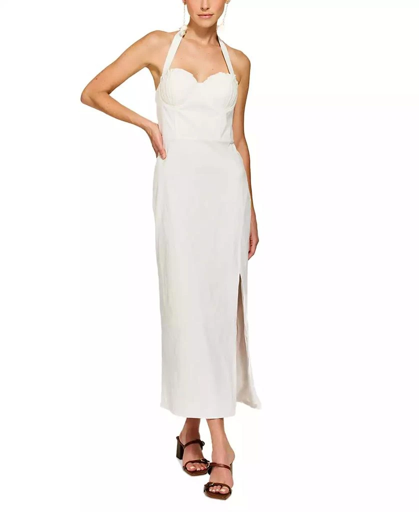 Line & Dot Women's Fable Sweetheart-Neck Sleeveless Maxi Dress 4