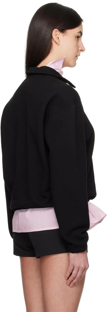 Nothing Written Black Pond Quarter Zip Sweatshirt 3