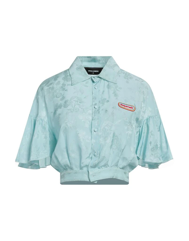 DSQUARED2 Solid color shirts & blouses 1