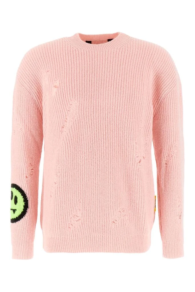 BARROW Pastel Pink Acrylic Blend Sweater 1