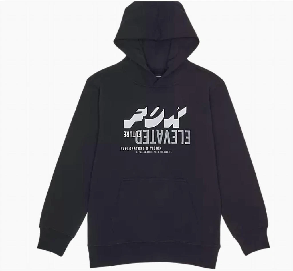 Fox Racing Fox Racing - Kid's Youth Elevated Fleece Pull Over Hoodie 1