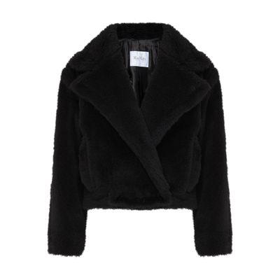 Max Mara Oggeri Teddy short jacket