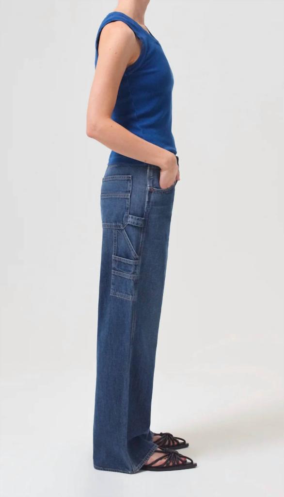AGOLDE Agolde - Magda Carpenter Wide Leg Jeans