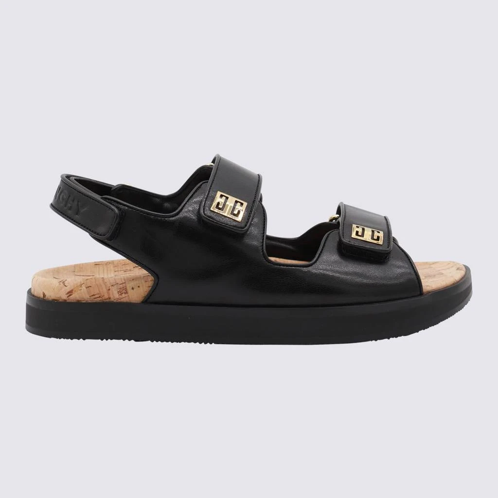 Givenchy Givenchy Black Sandals 1