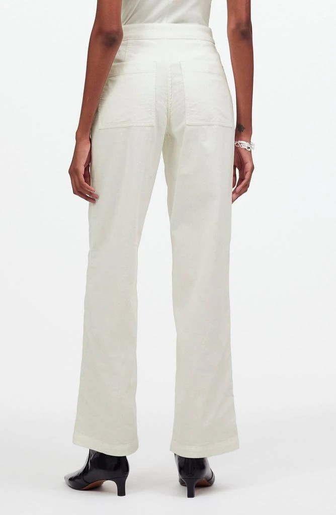 Madewell The Emmett Wide Leg Full Length Corduroy Pants: Welt Pocket Edition 2
