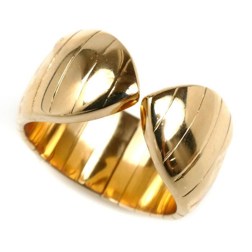 Chaumet yellow gold (18K) Band Ring (Pre-Owned)
