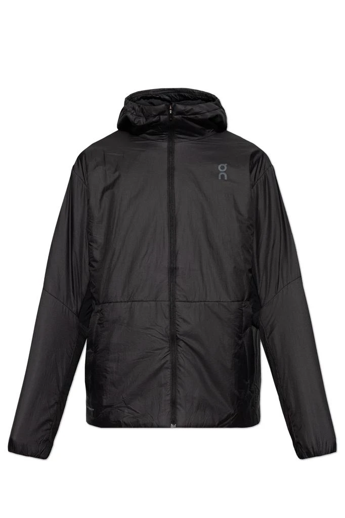 On Insulated training jacket Trek 1