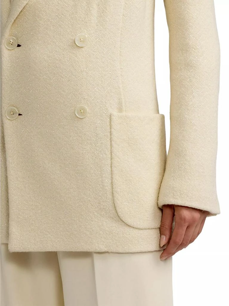 Ralph Lauren Shirlee Textured Herringbone Blazer 6