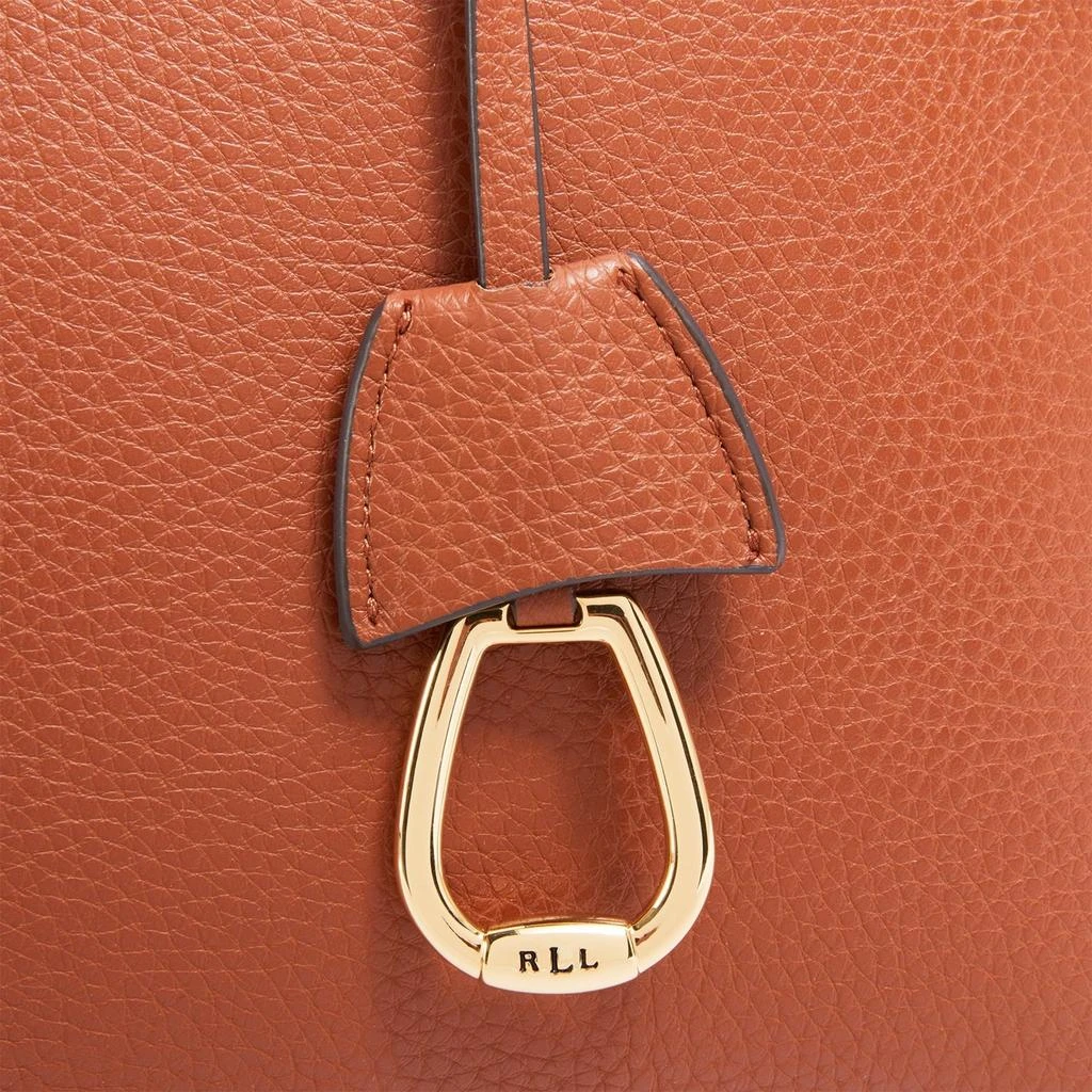 Ralph Lauren Lauren Ralph Lauren Keaton Small Faux Leather Tote Bag 4