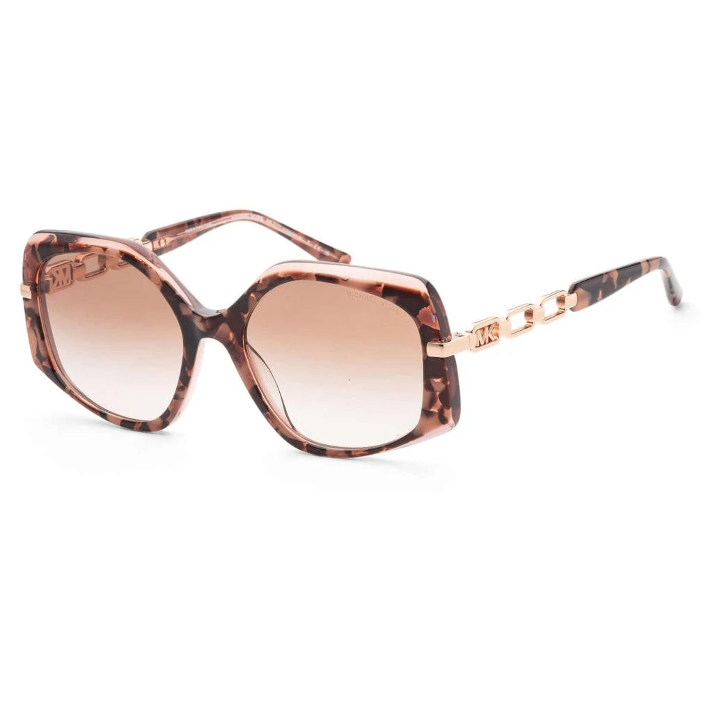 Michael Kors Michael Kors Women's Pink Irregular Sunglasses 1