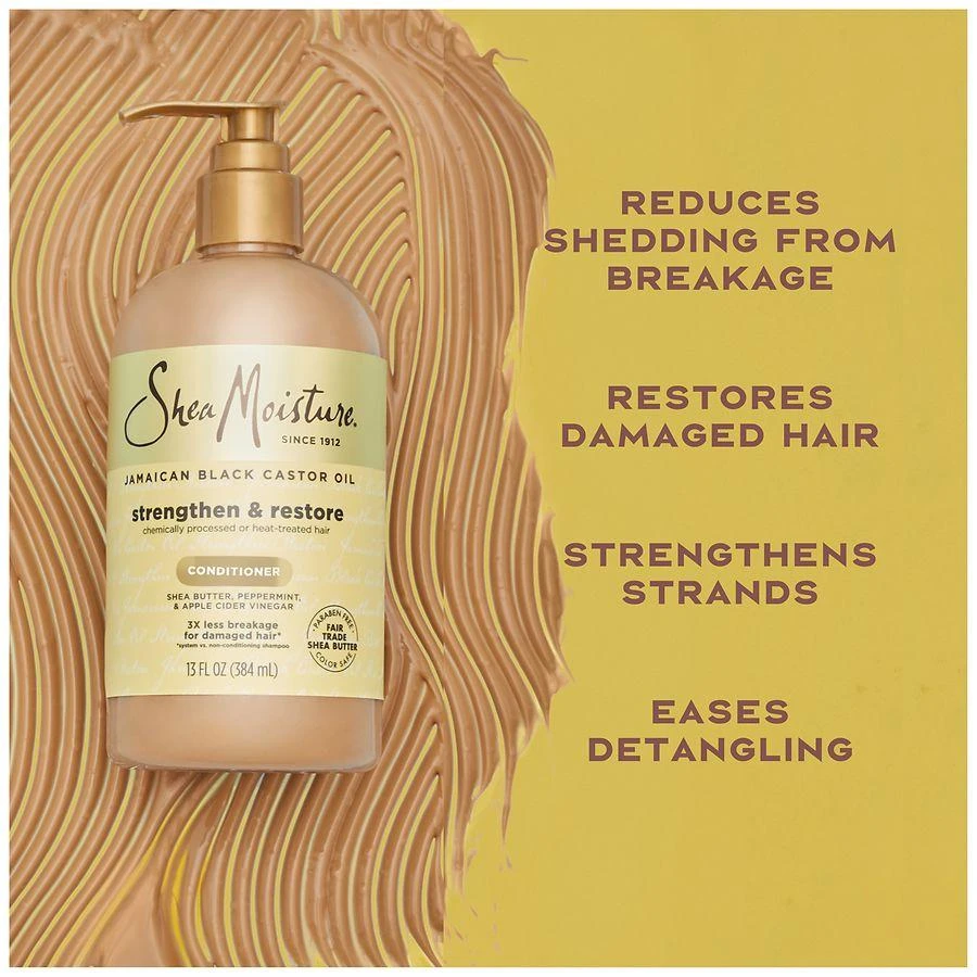 SheaMoisture Strengthen
Restore Conditioner 4