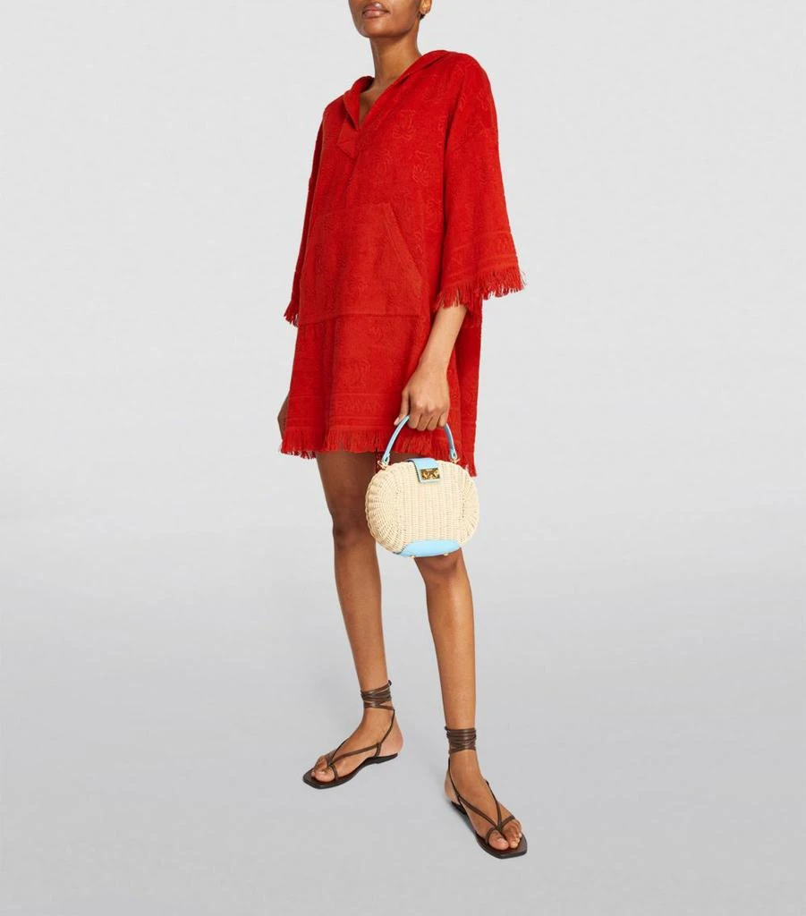Zimmermann Towelling Hooded Alight Mini Dress 2