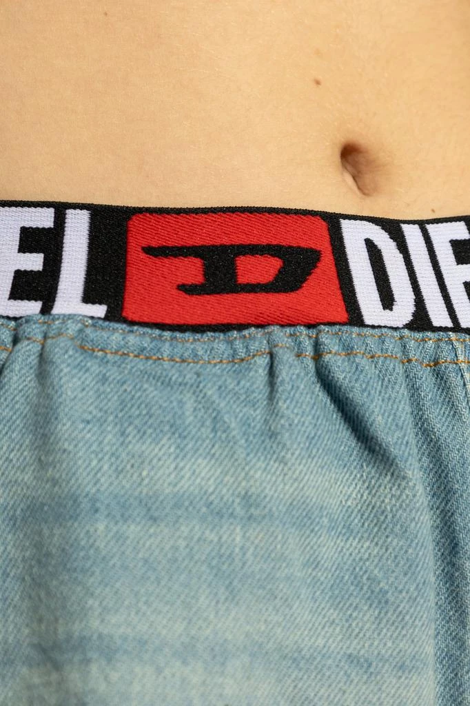 Diesel Diesel De-Skep-S Denim Shorts 2