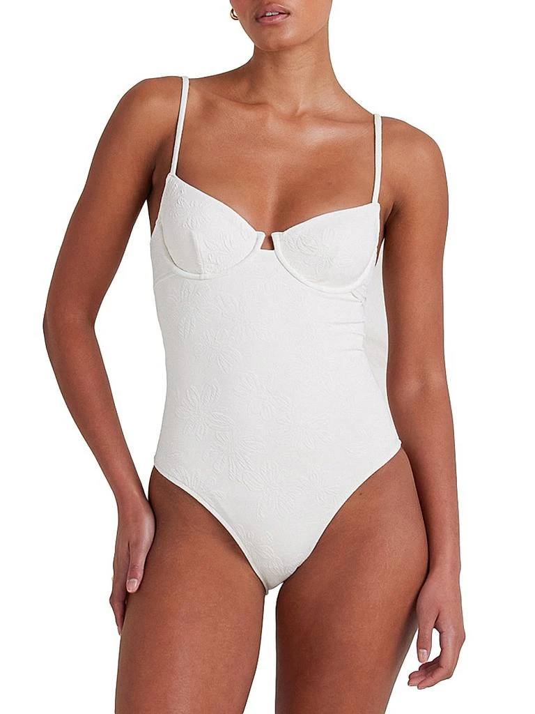 Peony Quintessential One-Piece Swimsuit 3
