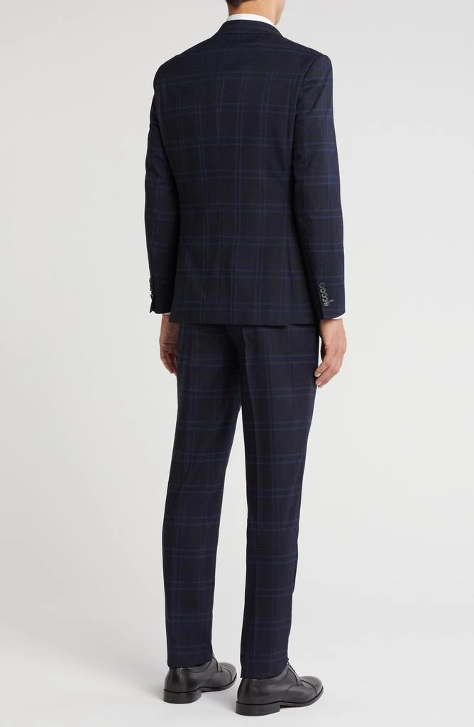 English Laundry Notched Lapel Two-Piece Suit 2