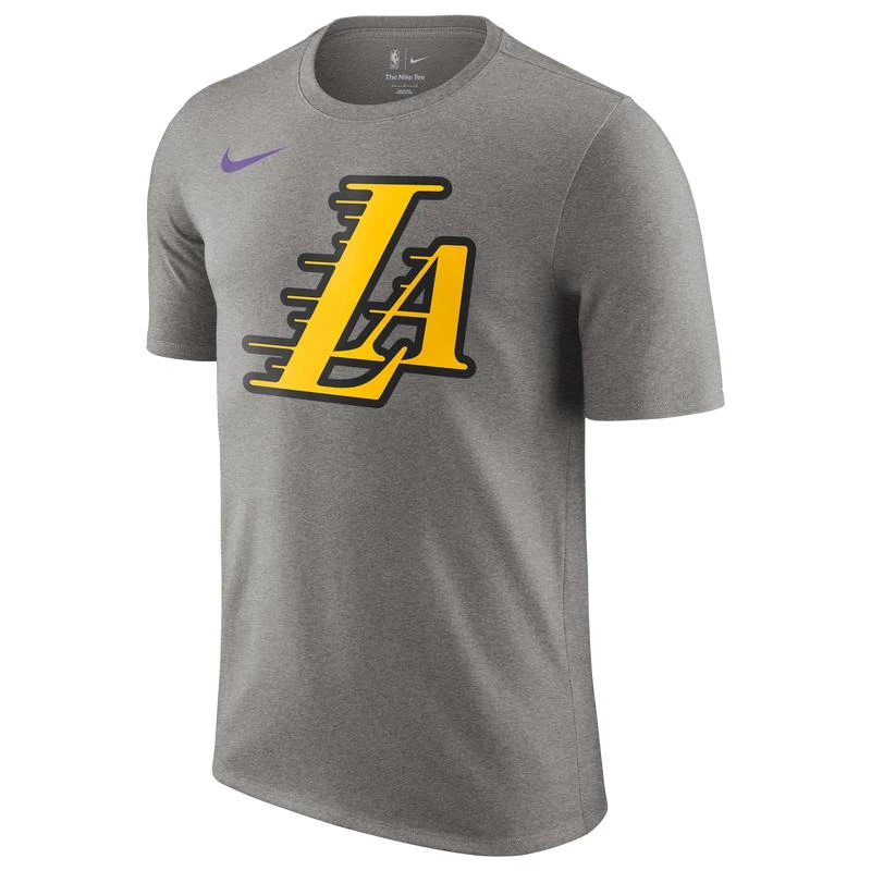 NIKE Nike Lakers ES City Edition Short Sleeve Logo T-Shirt - Men's 1
