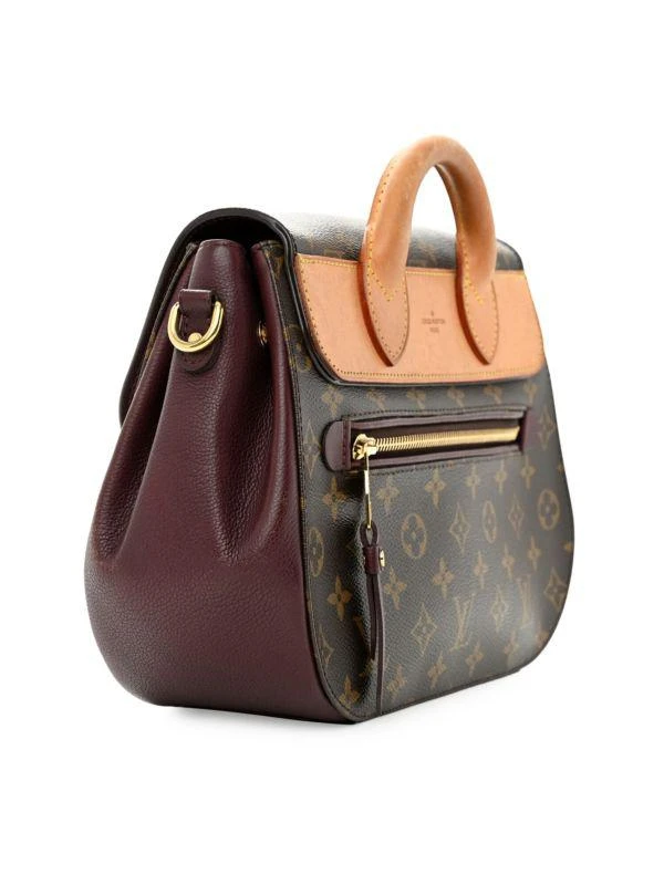 Louis Vuitton Monogram Coated Canvas Top Handle Bag 2