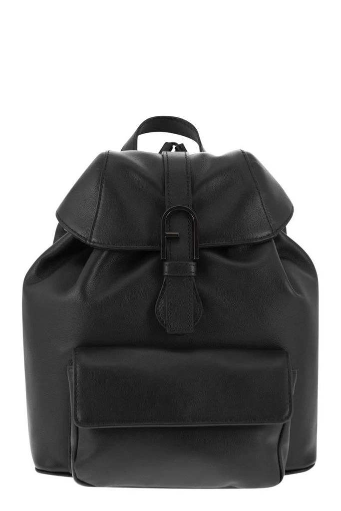 Furla Furla Backpack In Fine Leather 1