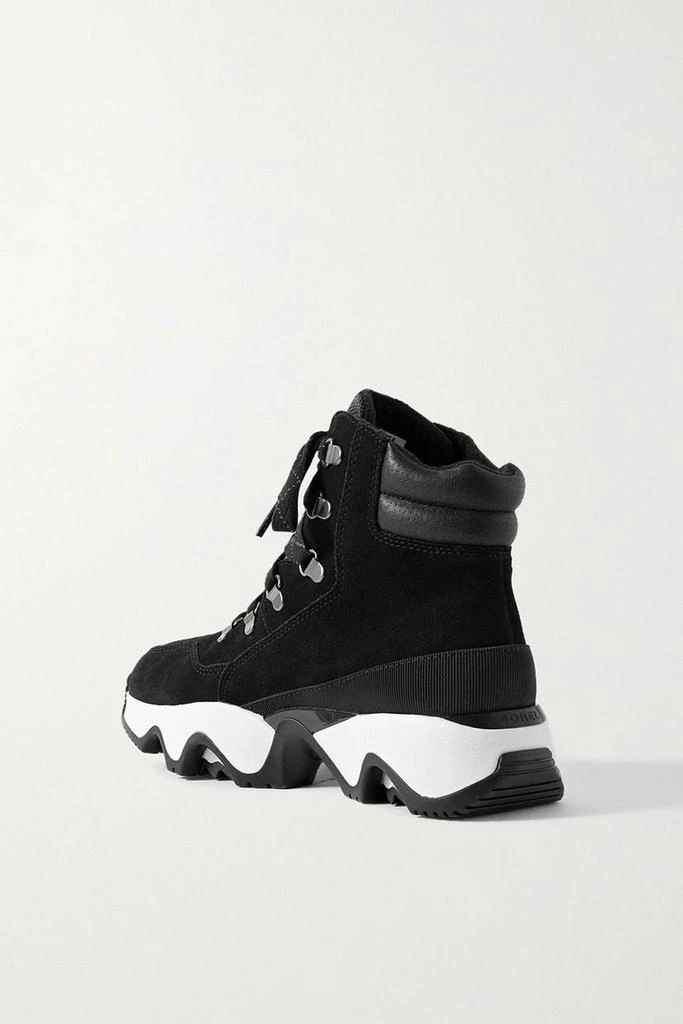 SOREL Kinetic Conquest suede and leather ankle boots 3