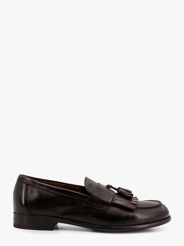 DOUCAL
S Leather loafer with iconic tassels 1