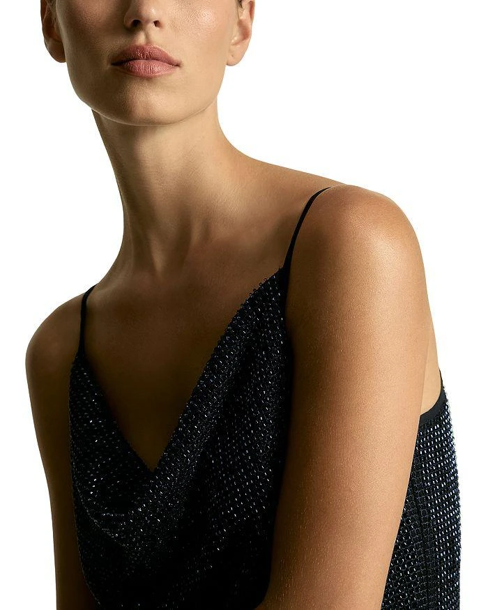 REISS Keeva Embellished Mini Dress 3