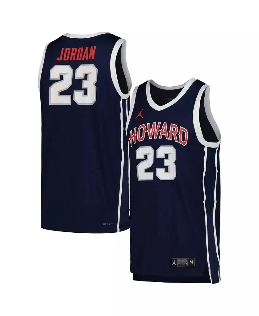 Jordan Men's Michael Jordan Howard University Bisons Replica Basketball Jersey 1