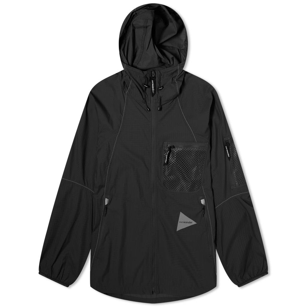Shop and wander Breathable Ripstop Hooded Jacket on Sale at