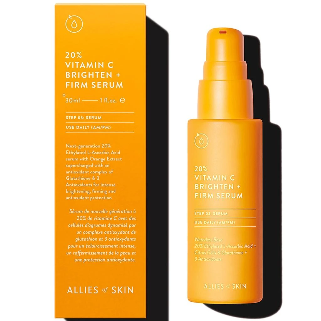Allies of Skin Allies of Skin 20 Vitamin C Brighten Firm Serum 2