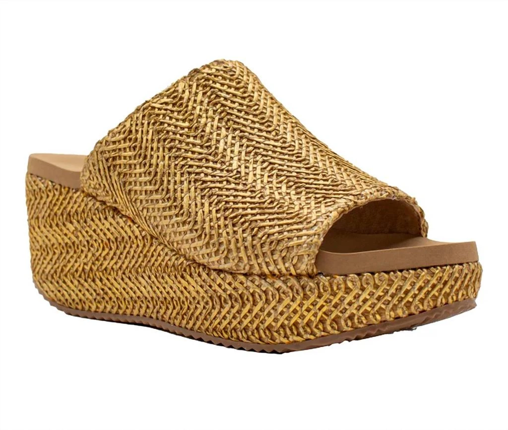 Very Volatile Very Volatile - Women's Canteen Wedge Sandals 3