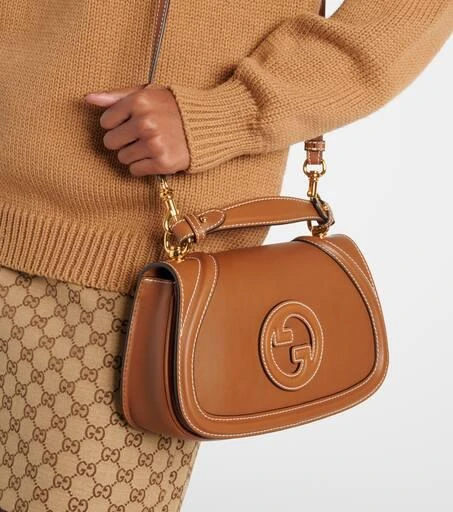 Gucci Blondie Small leather tote bag 2